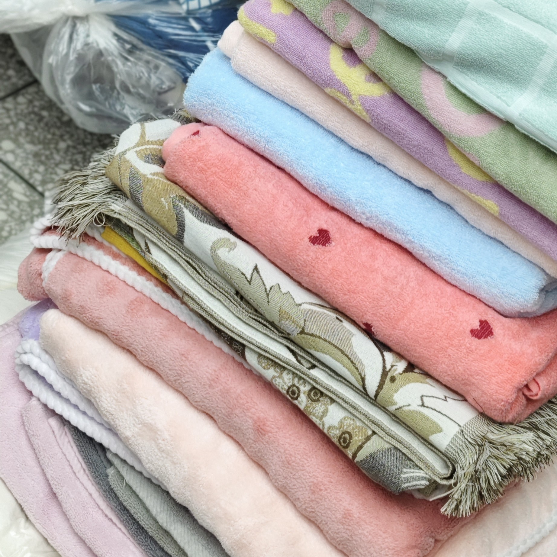 【清货链接】柔软吸水毛巾方巾浴巾毯子被子纱布款毛圈款不掉色