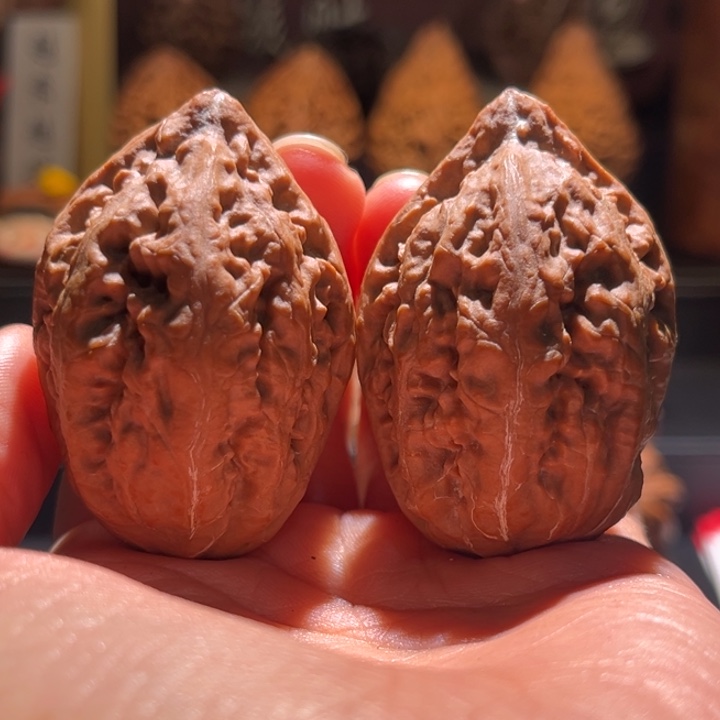 文玩核桃吊坠龙柱31