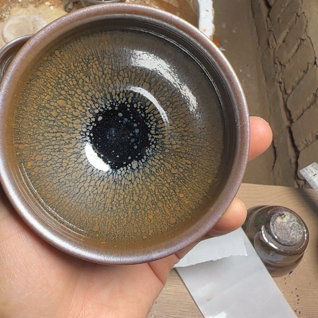 一***茶茶盏柴烧建盏闪购链接1932