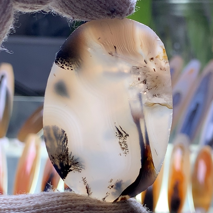 未镶嵌玛瑙/玉髓珠宝半成品140