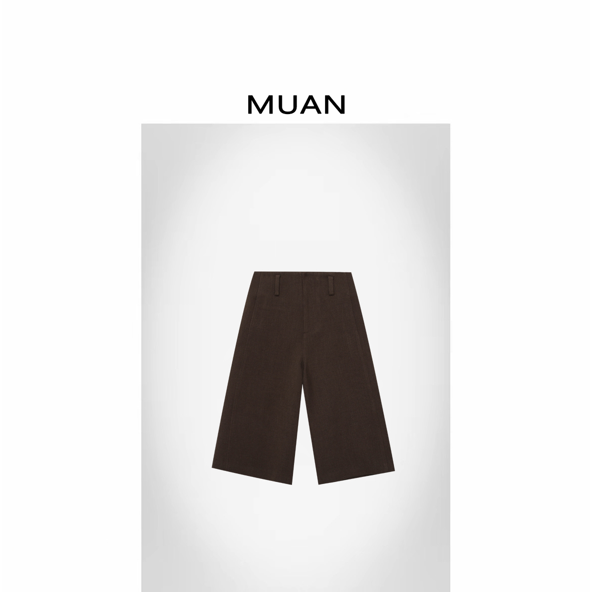 代代：《古着七分裤》定制650克中古百搭高级休闲裤女D-YJ-25030