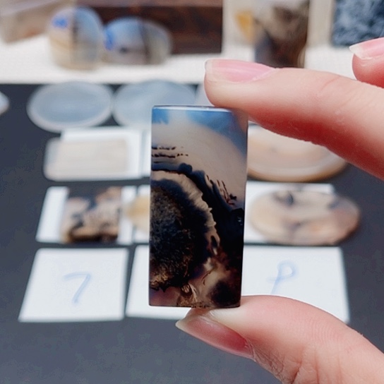 玛瑙/玉髓珠宝奇石未镶嵌