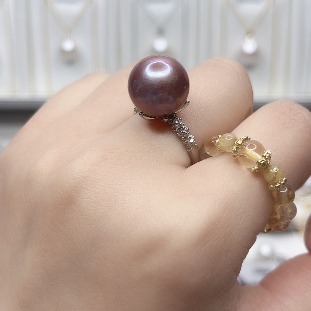 淡水珍珠颈饰未镶嵌