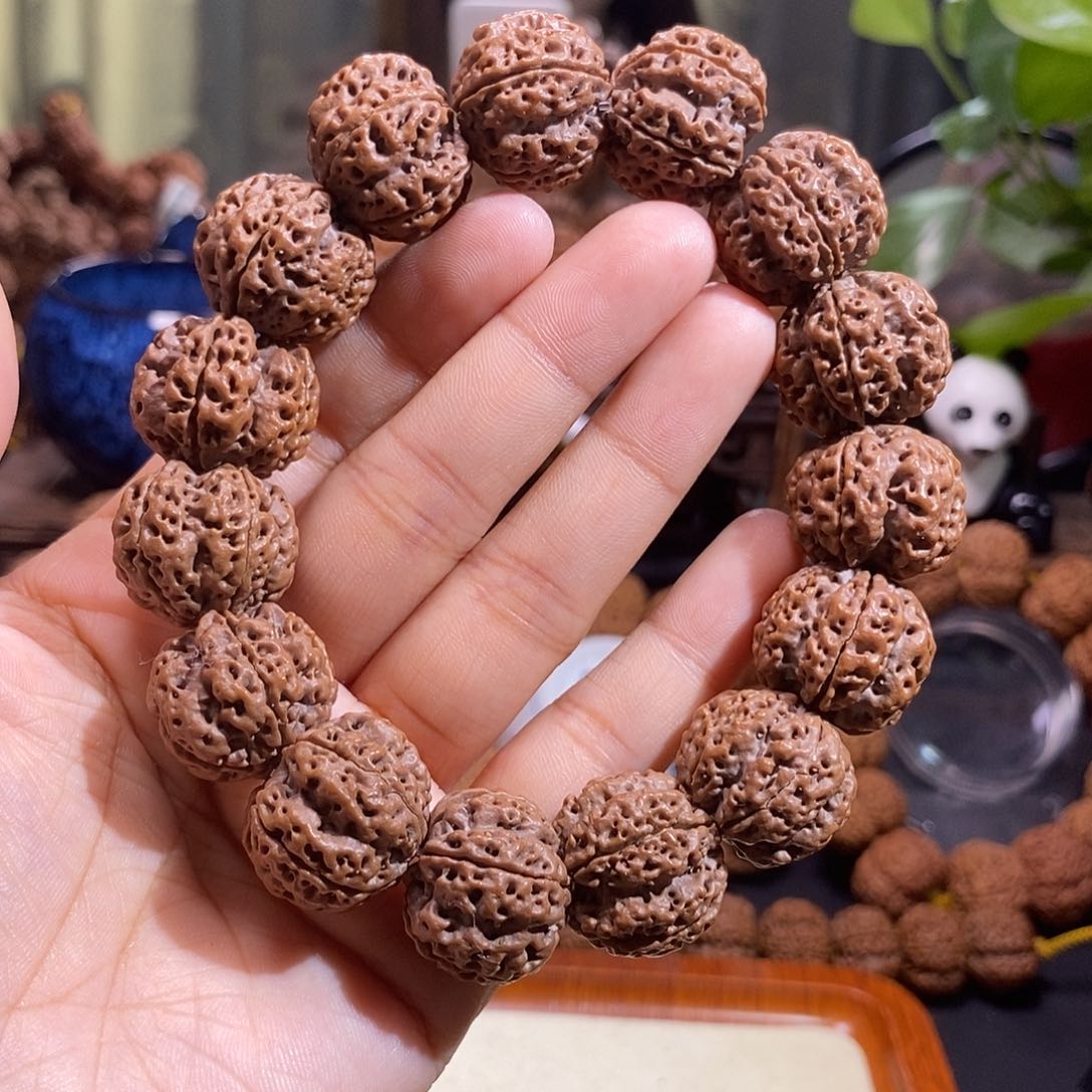 金刚菩提手串甄选一号21mm