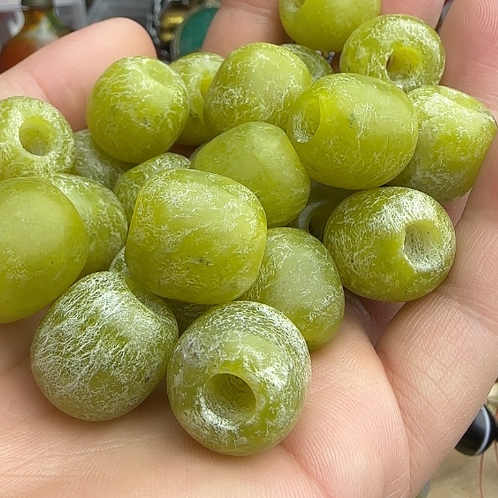 用***2白玉菩提吊坠精品