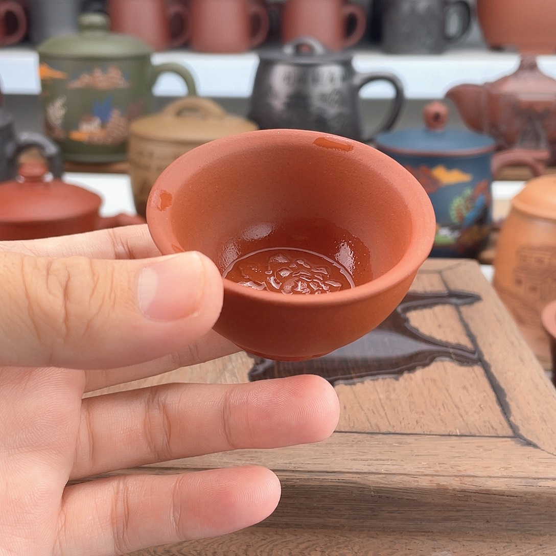 紫砂茶杯高档紫砂茶具套装