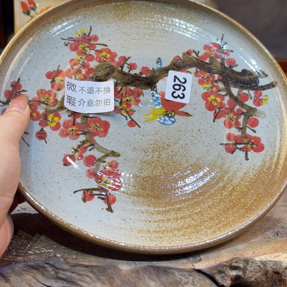 瓷片景德镇手工制作