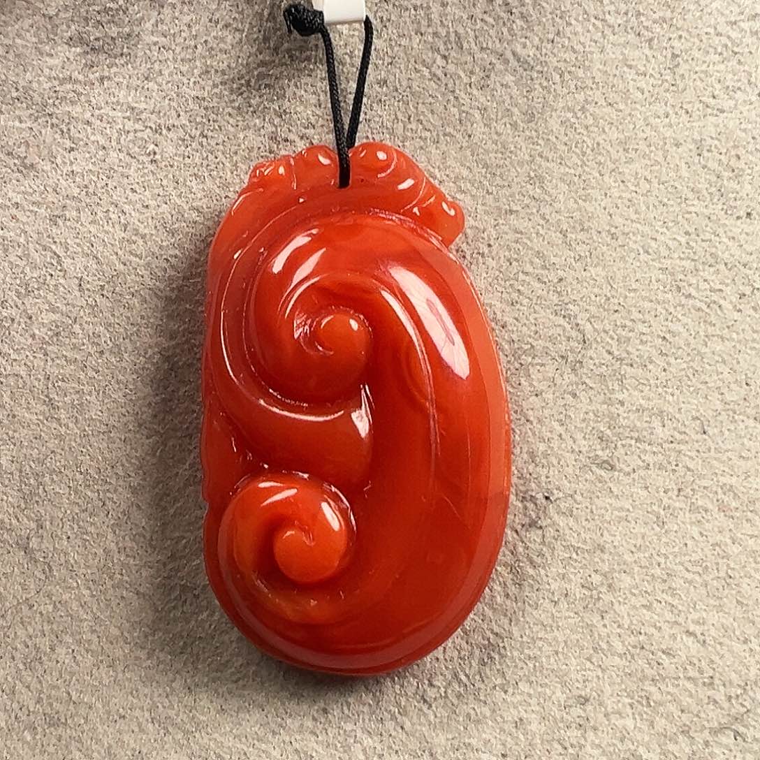 南红玛瑙南红吊坠未镶嵌