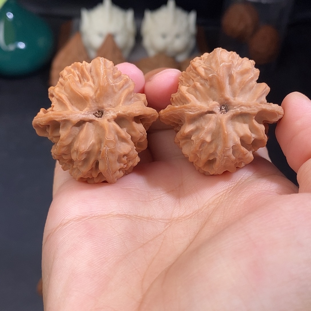 把件文玩核桃苹果全品37