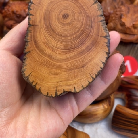 【闪购商品】柏木（崖柏）正宗太行原皮骨料香墩子