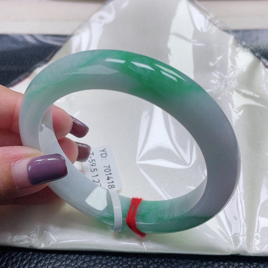 未镶嵌手镯翡翠缅甸翡翠59