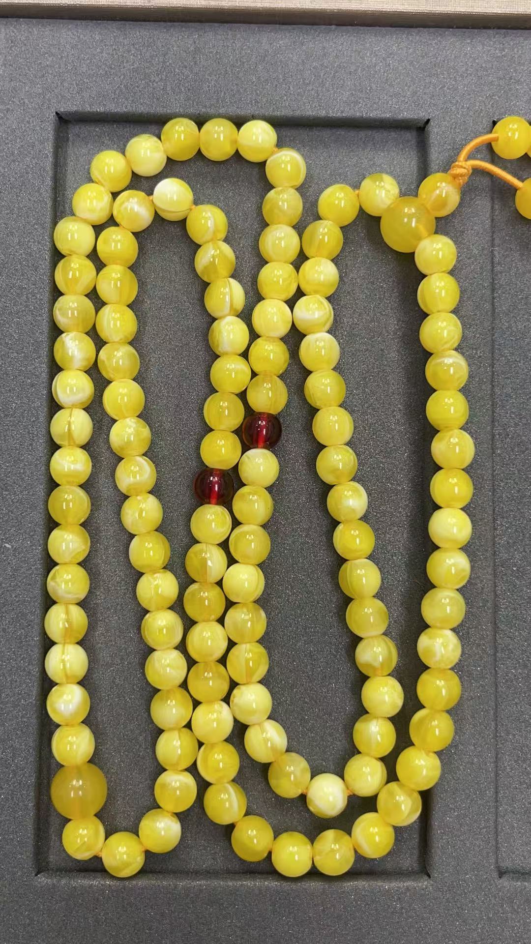 琪琪甄选黄色项链161