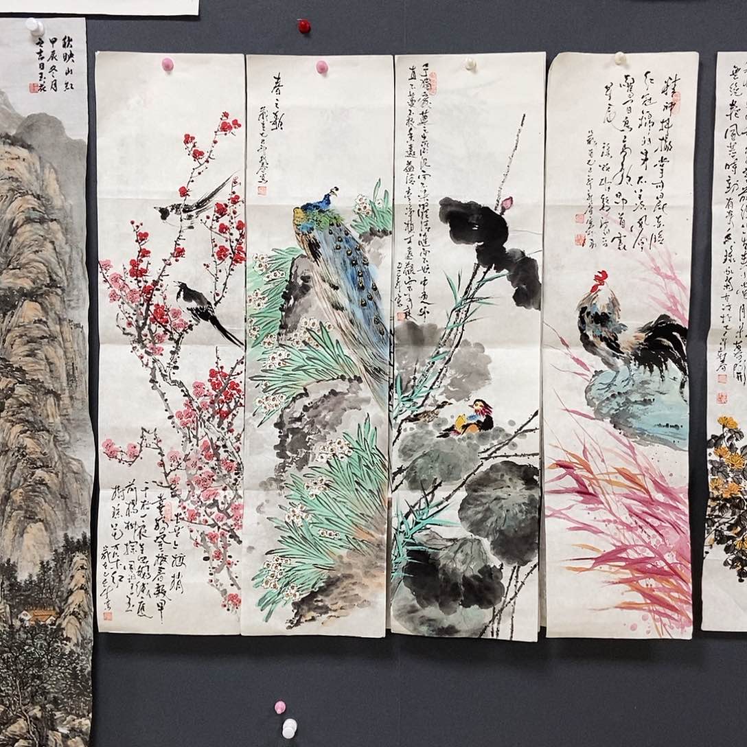 国画志成鹏手绘作品欣赏23.96