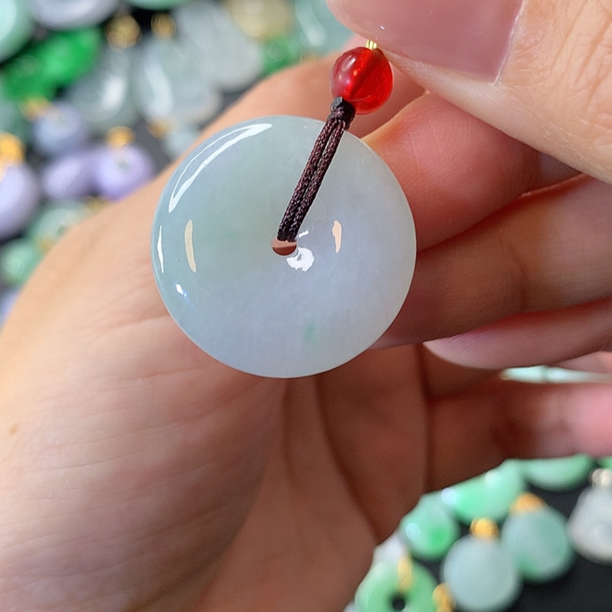 【闪购商品】翡翠吊坠(不含链)未镶嵌3*主