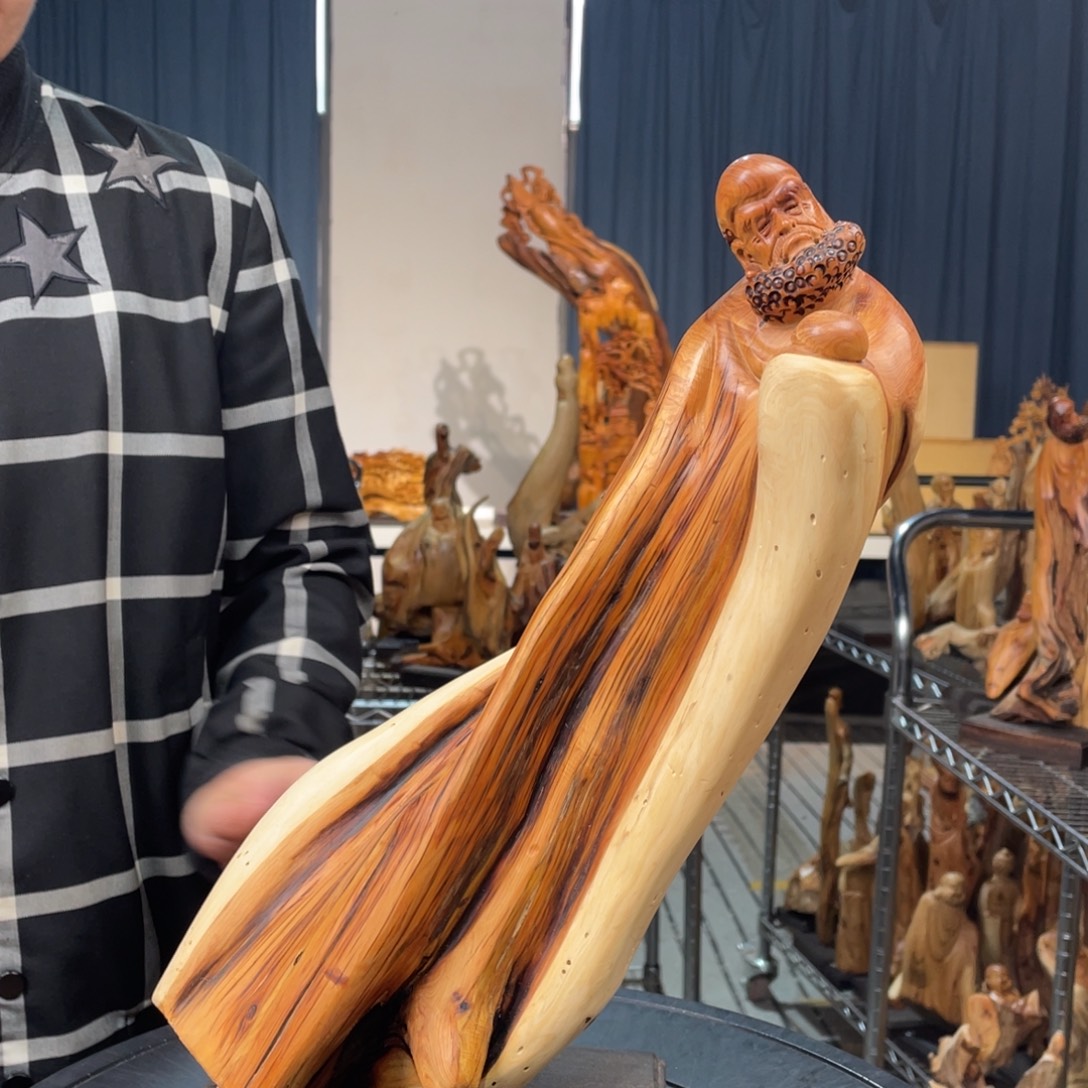 柏木（崖柏）随型摆件