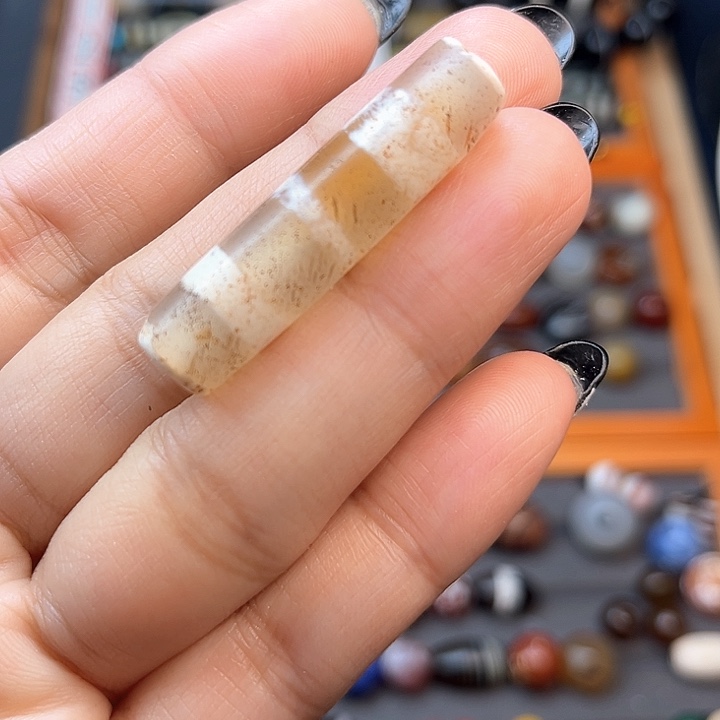 玛瑙/玉髓珠宝半成品未镶嵌