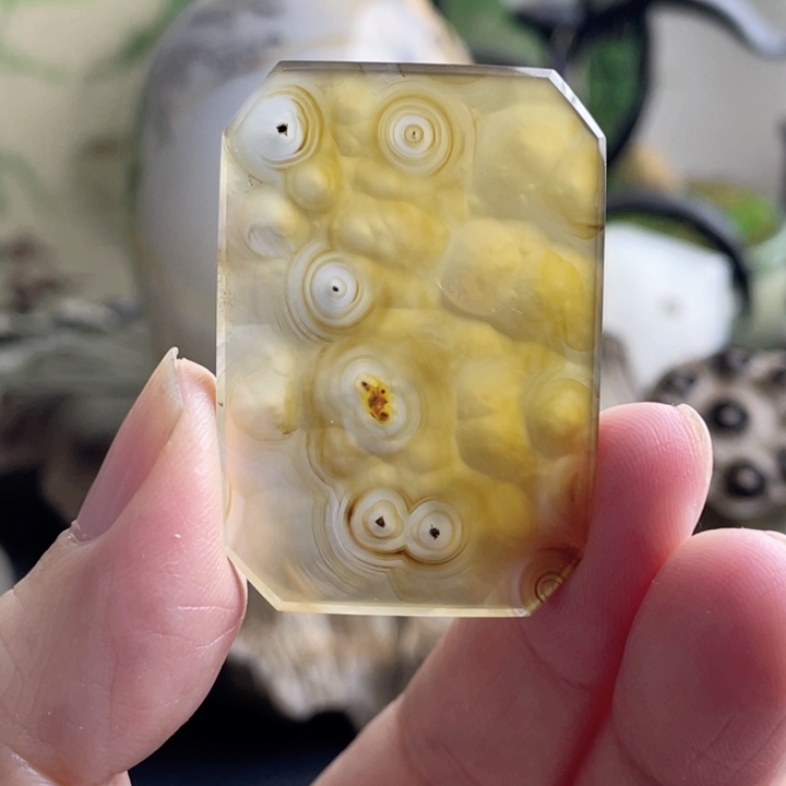 玛瑙/玉髓珠宝半成品未镶嵌