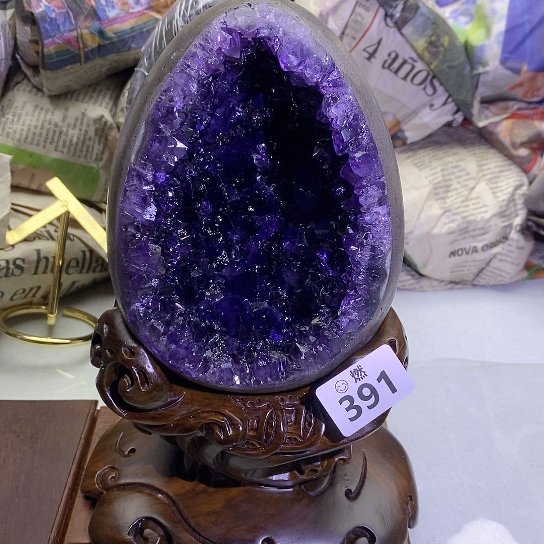 紫晶大型摆件（非配饰）未镶嵌