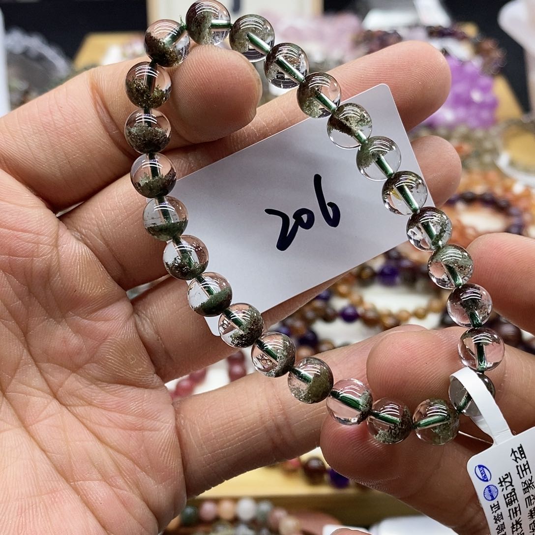 水晶手链未镶嵌天然