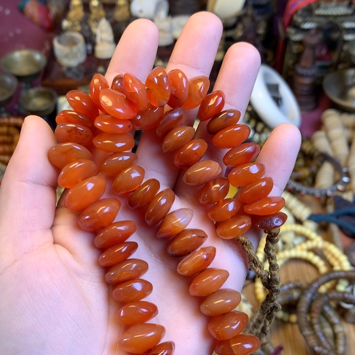 星月菩提吊坠藏传喜马拉雅艺术品