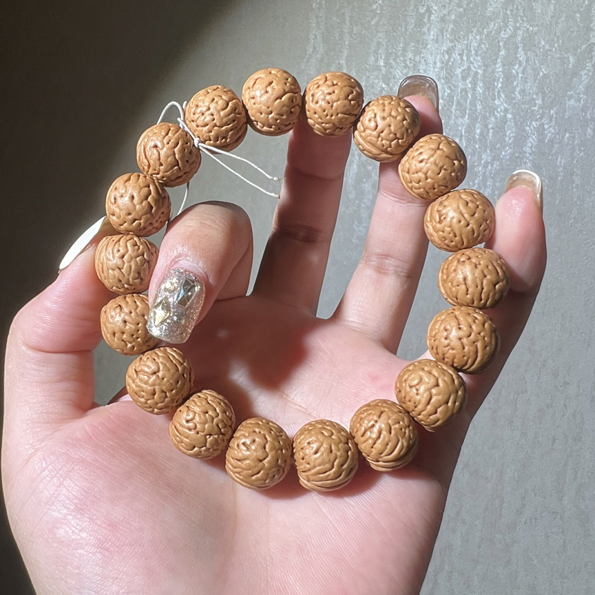 油皮金丹桃核手串