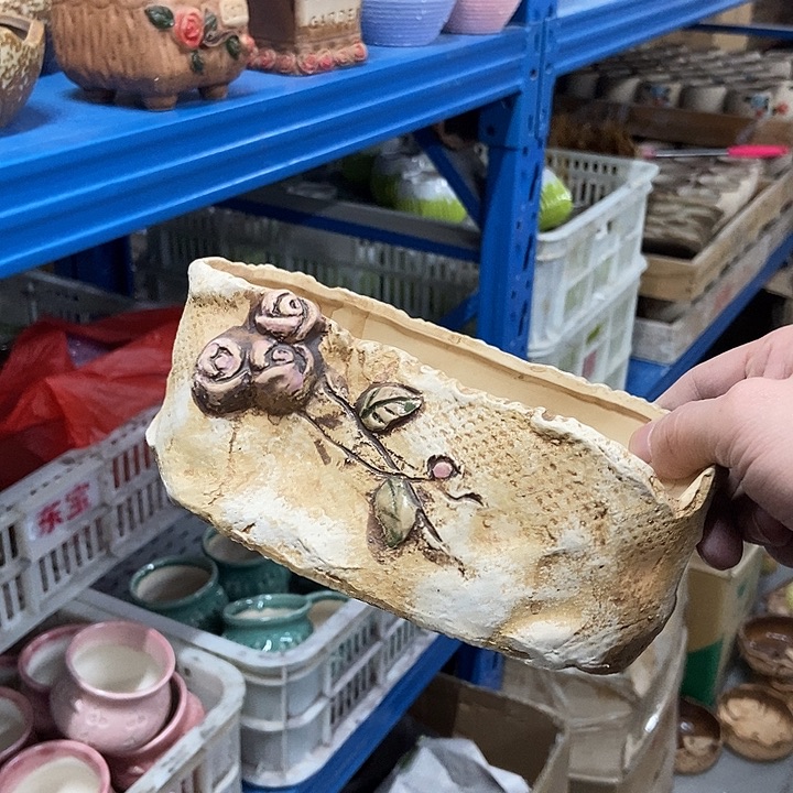 花盆单场满9.9发货18×6×7