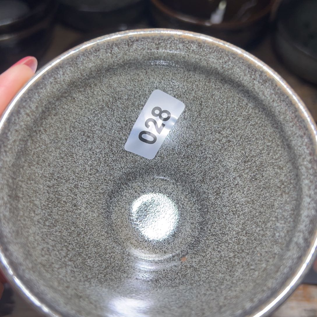 茶盏全手工原矿原釉建盏