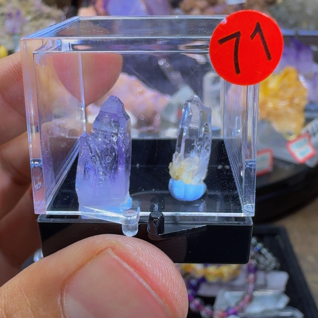 未镶嵌珠宝半成品水晶