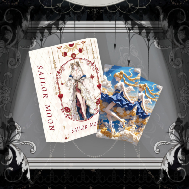 【SSR+2，拼图上楼】光恋披荆斩棘《美少女战士》卡牌盲盒(国卡）