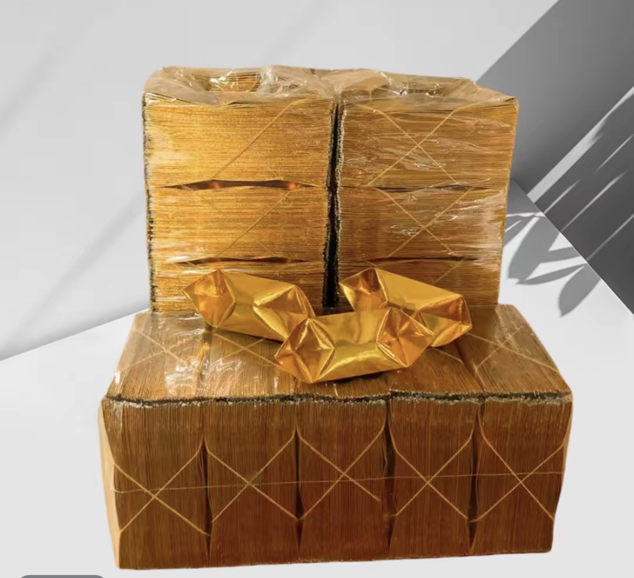 多种型号加厚免折叠手工折纸精装包邮还送袋子