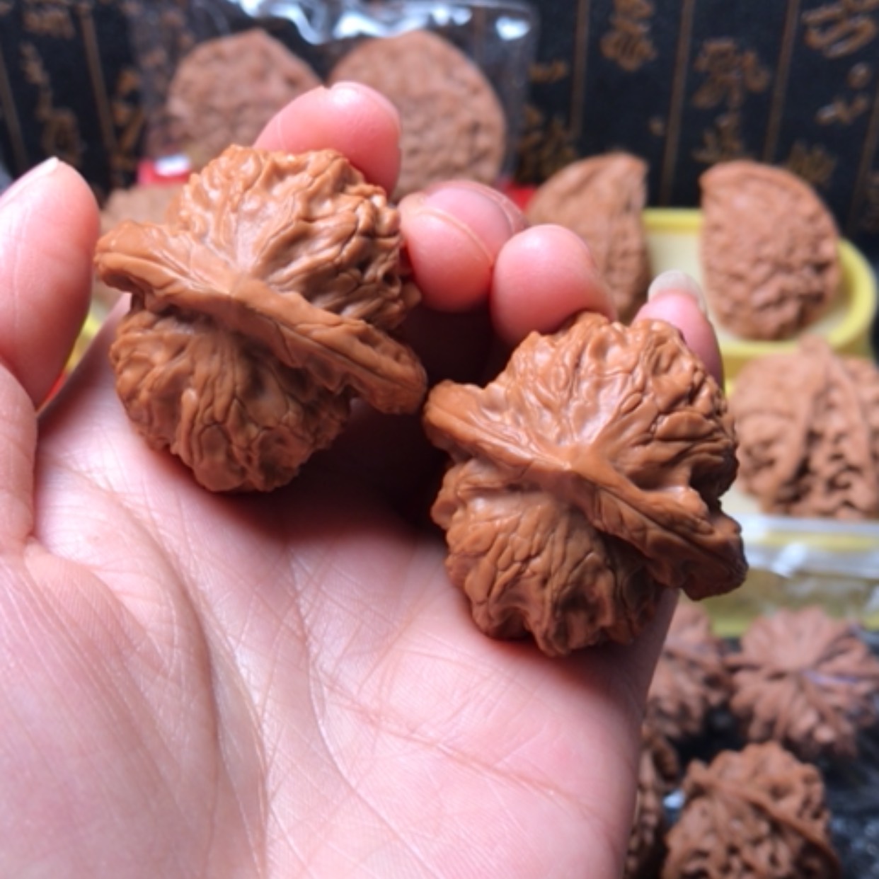 【闪购商品】摆件核桃图图图图