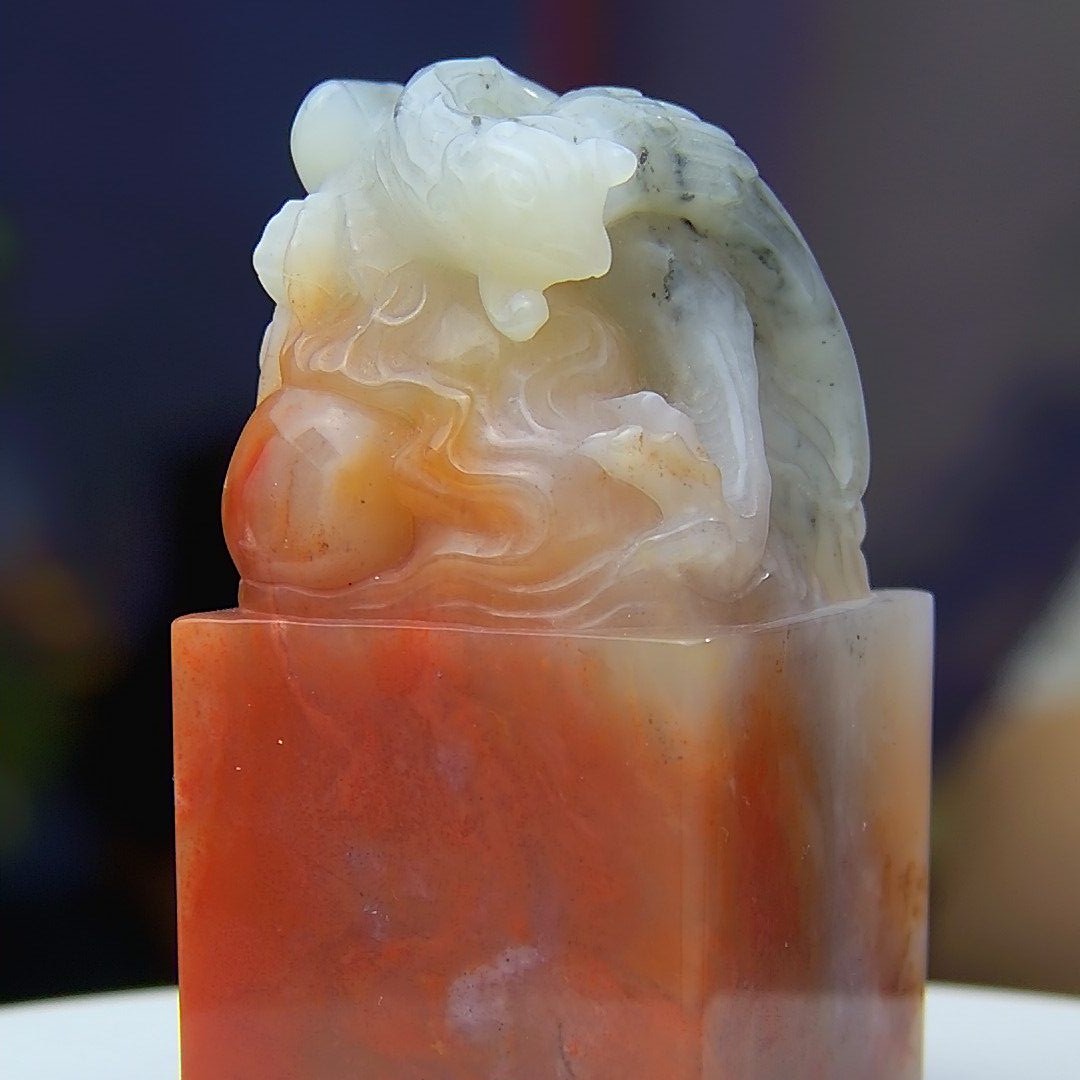 寿山石印章寿山石印章