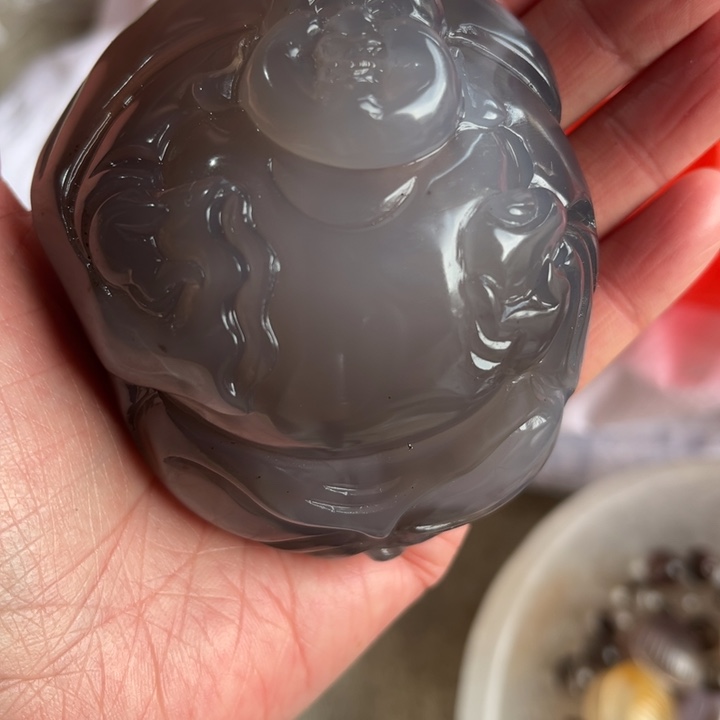 玛瑙/玉髓未镶嵌手链