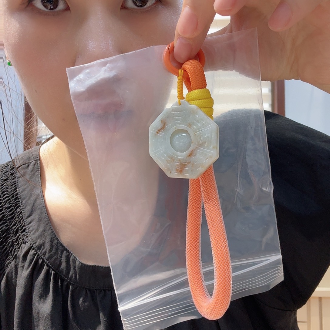 翡翠未镶嵌颈饰1号