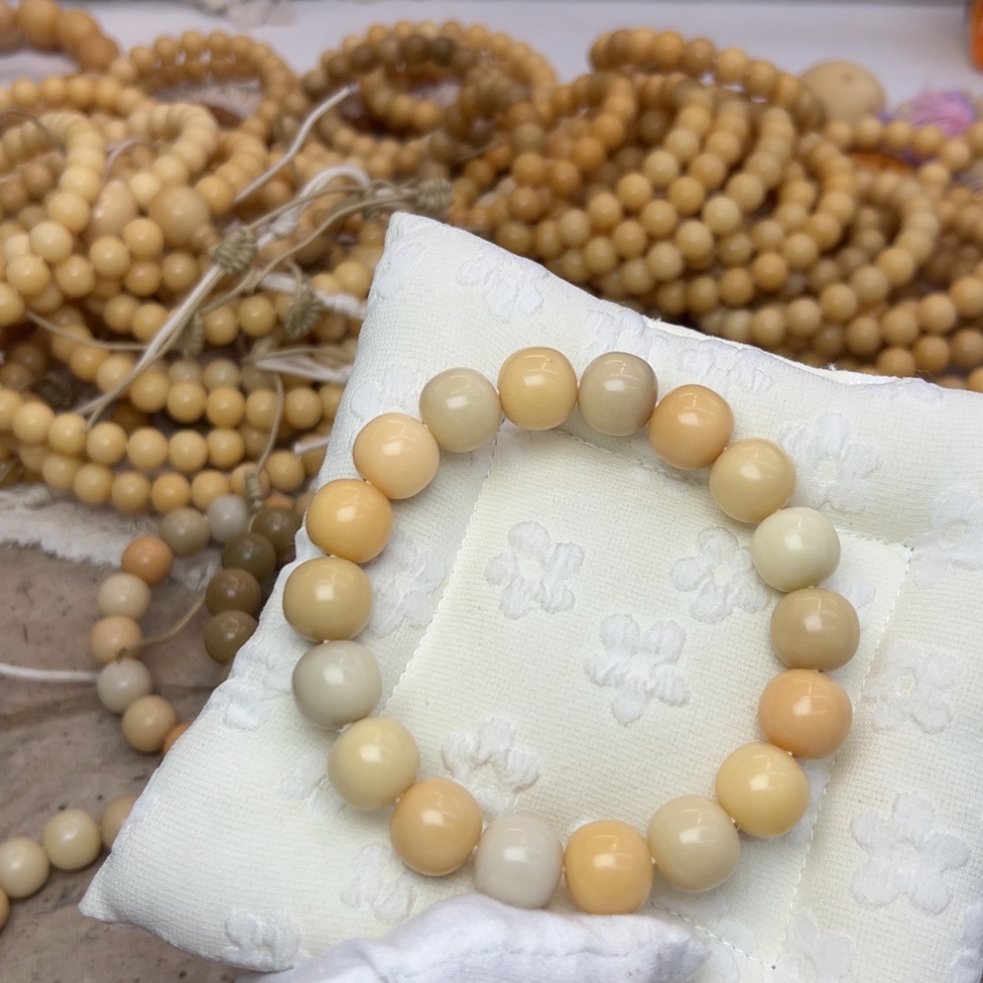 菩提根/象牙果吊坠15干磨就一点659