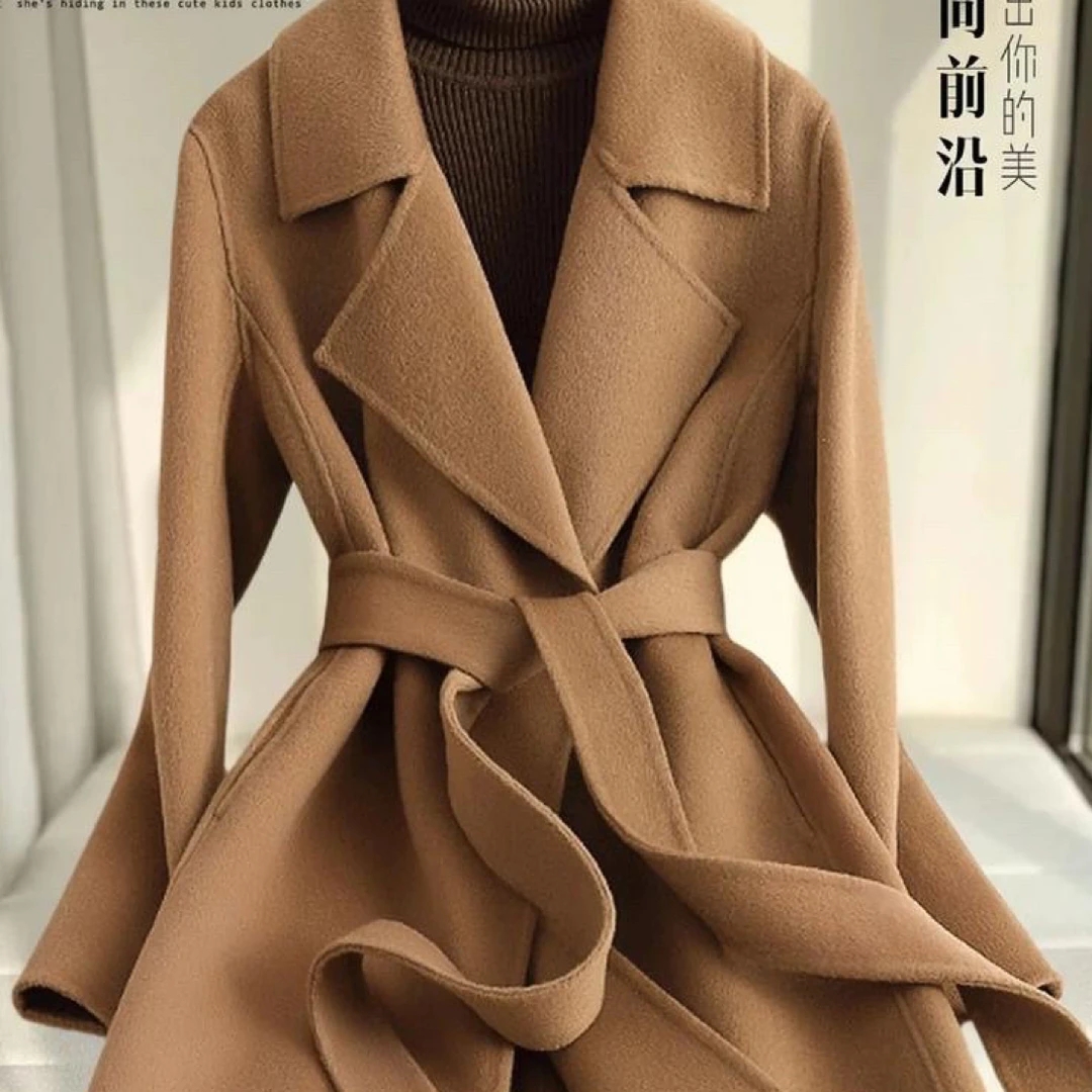 非图片款双面大衣，直播间下单，盲拍随机发