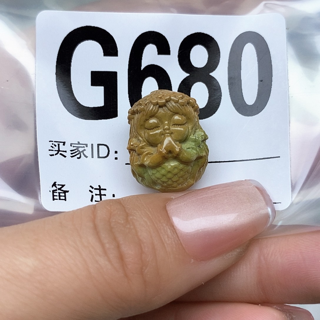 绿松石配饰未镶嵌