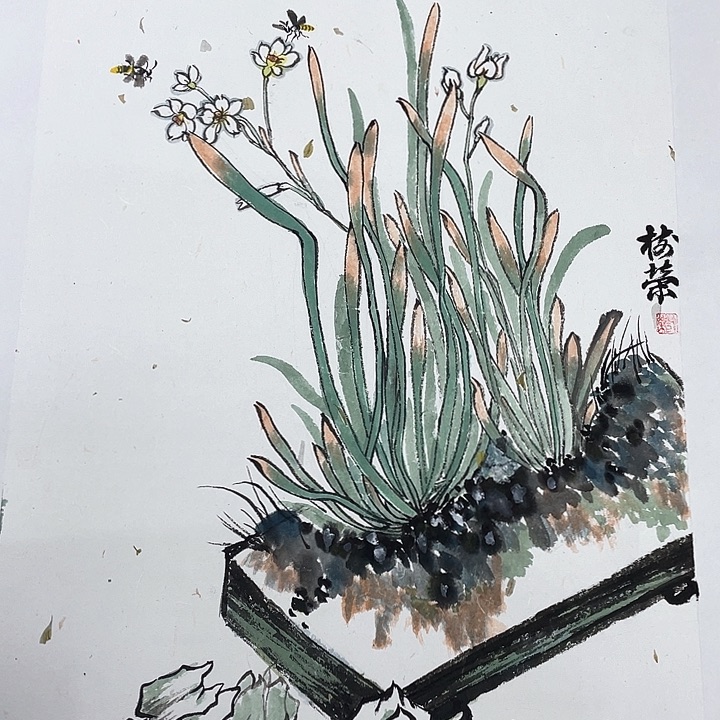 国画赵树荣老师作品6666666