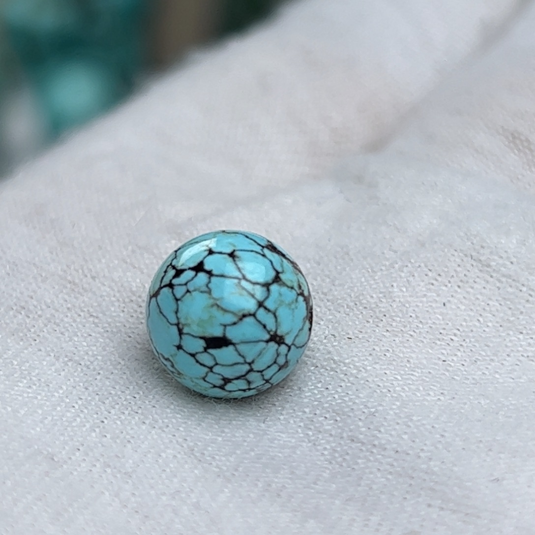 绿松石银S925镶嵌珠宝奇石