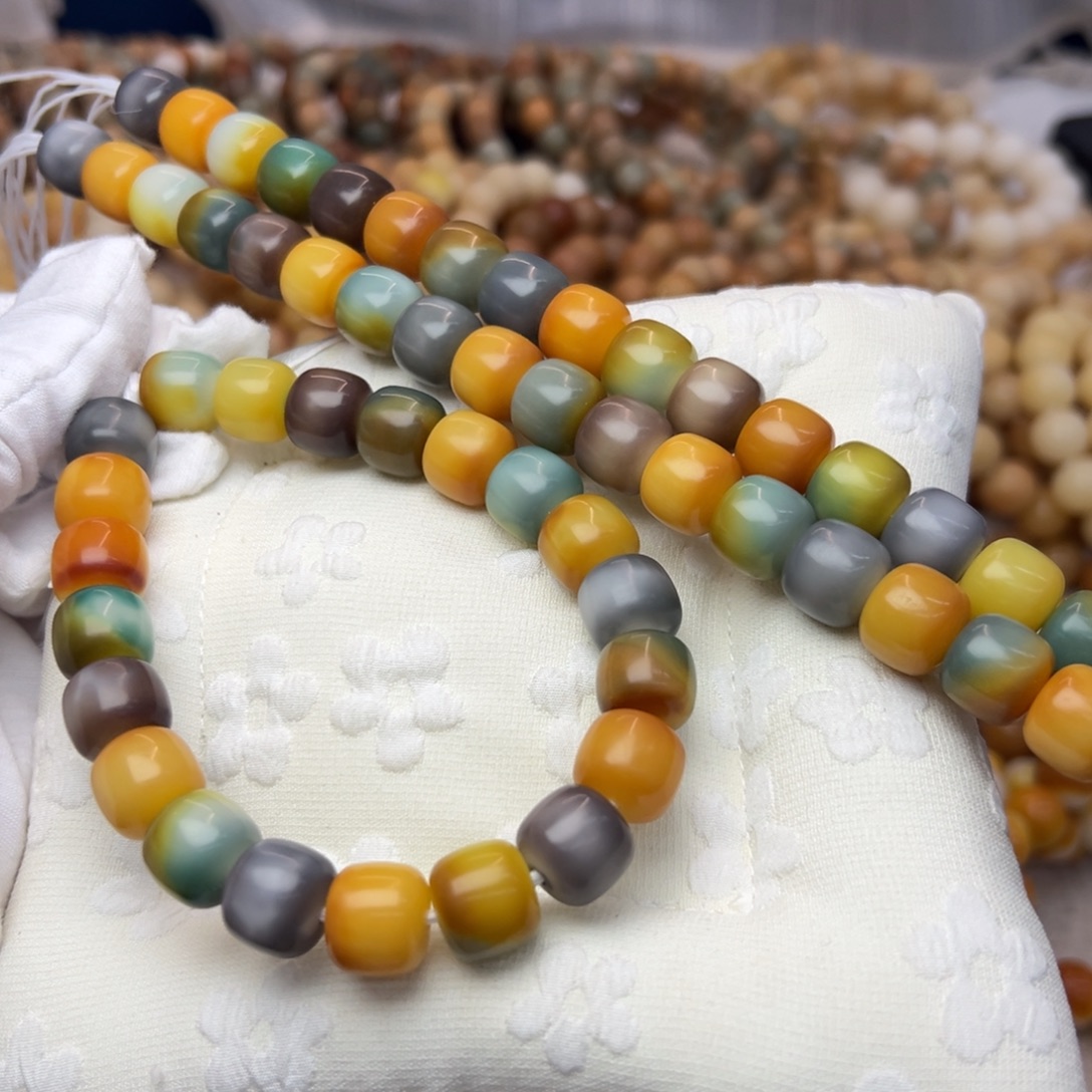 菩提根/象牙果吊坠1213干磨春不晚