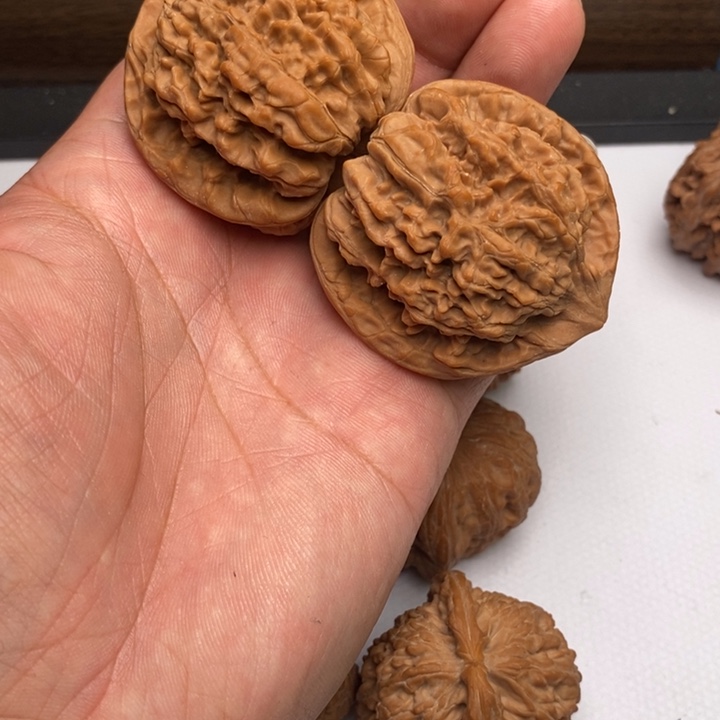 麒麟纹狮子头48尺寸有点磕碰