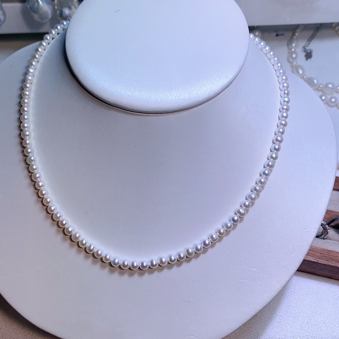 【闪购商品】淡水珍珠项链未镶嵌