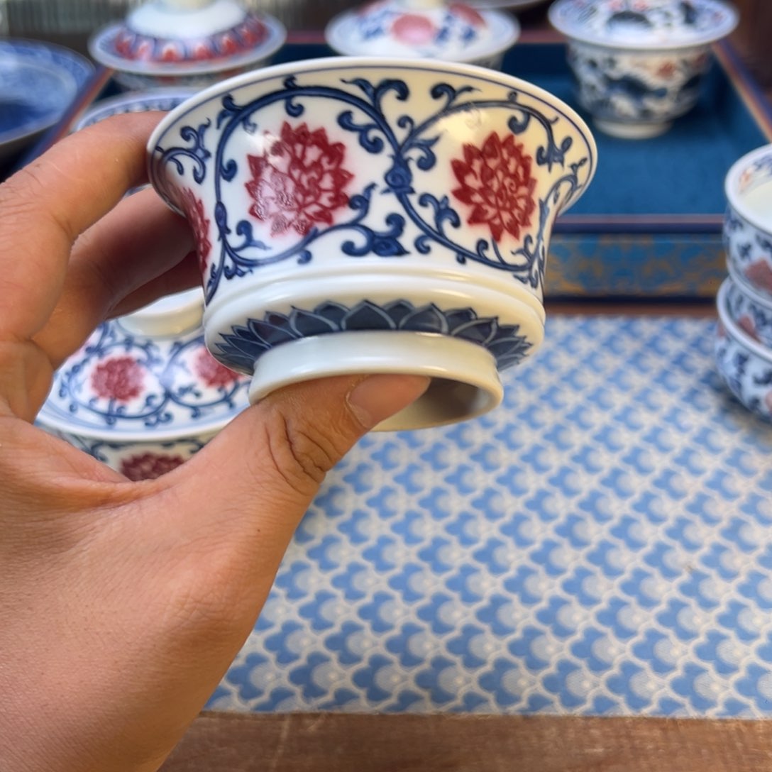 摆件景德镇手工手绘陶瓷