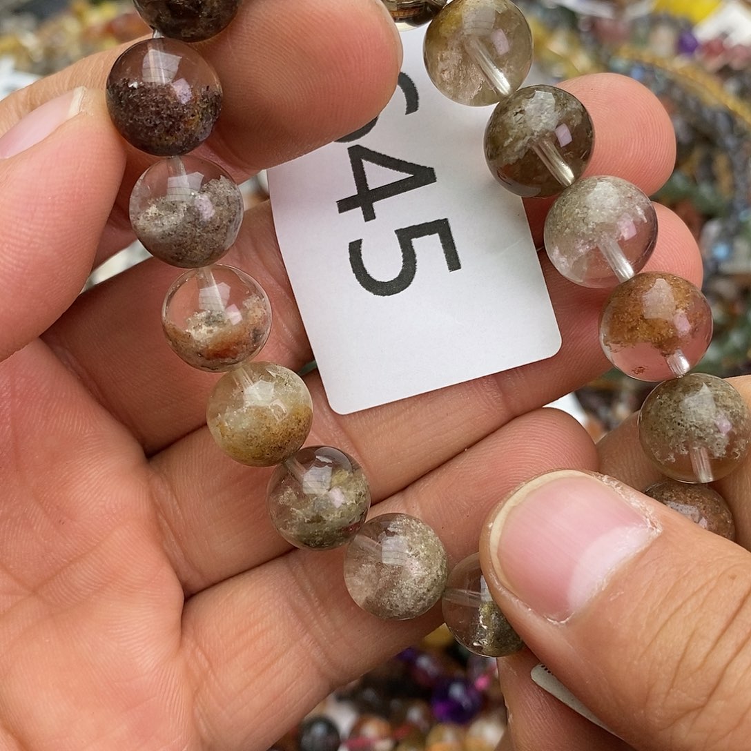 水晶手链未镶嵌手链