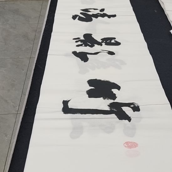 翰墨申国栋老师作品一副