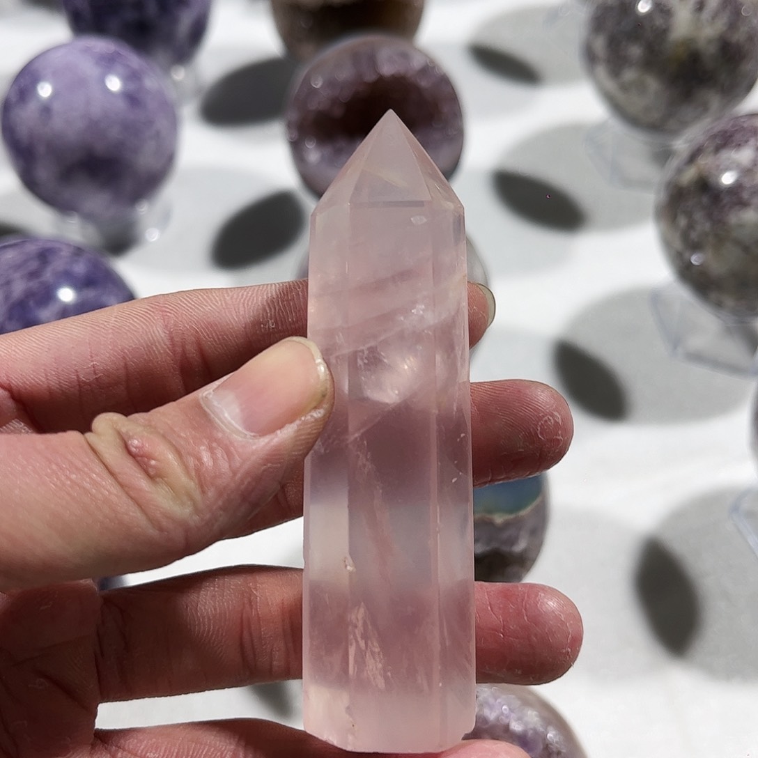 水晶天然水晶银S925镶嵌