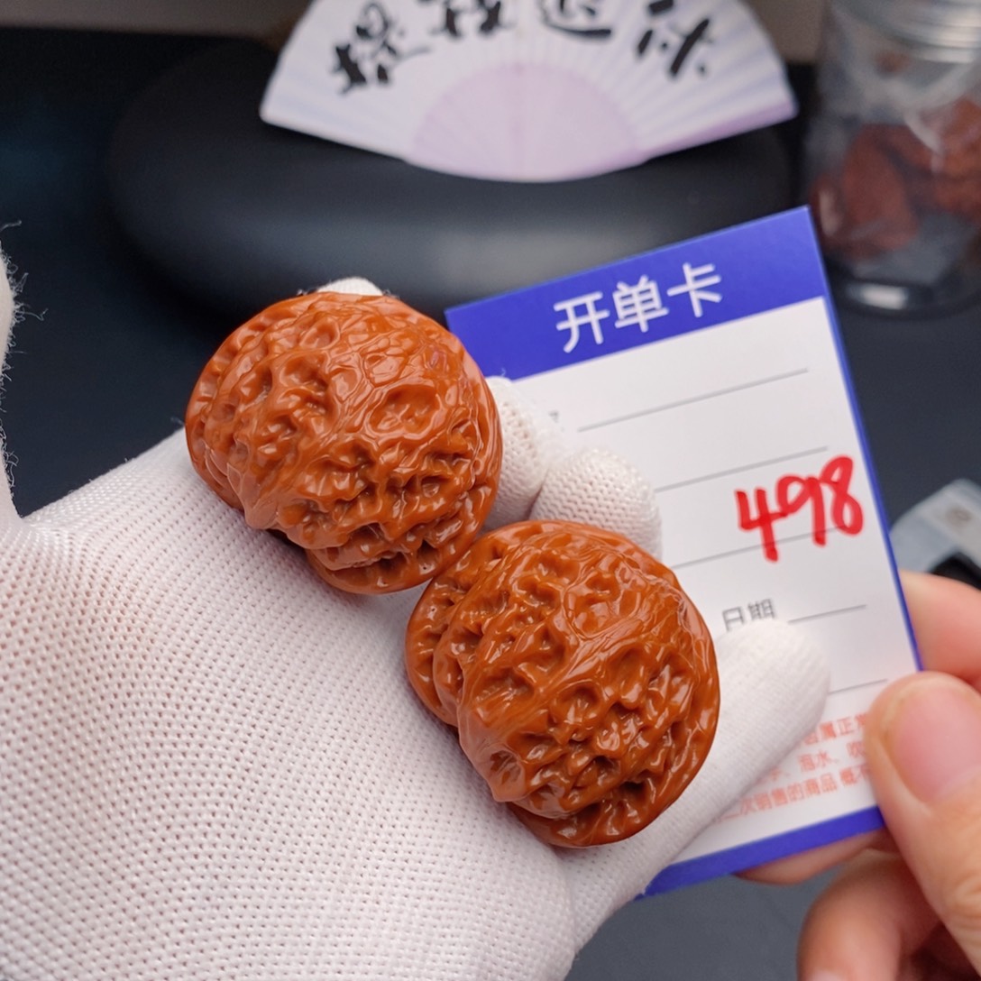 把件文玩核桃38宫灯498