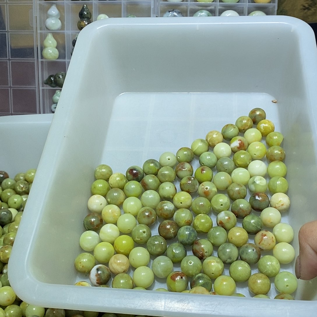 合金蛇纹石玉车挂191