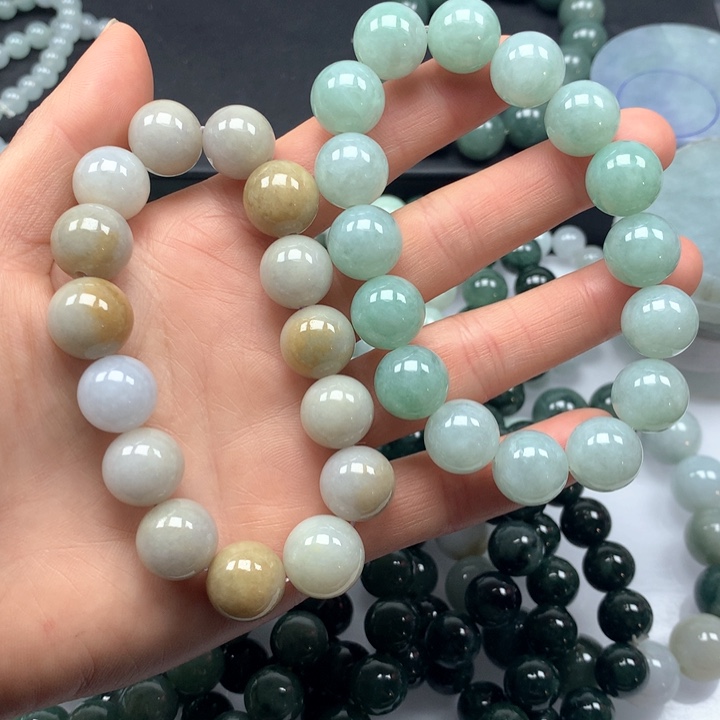 翡翠裸石翡翠边角料