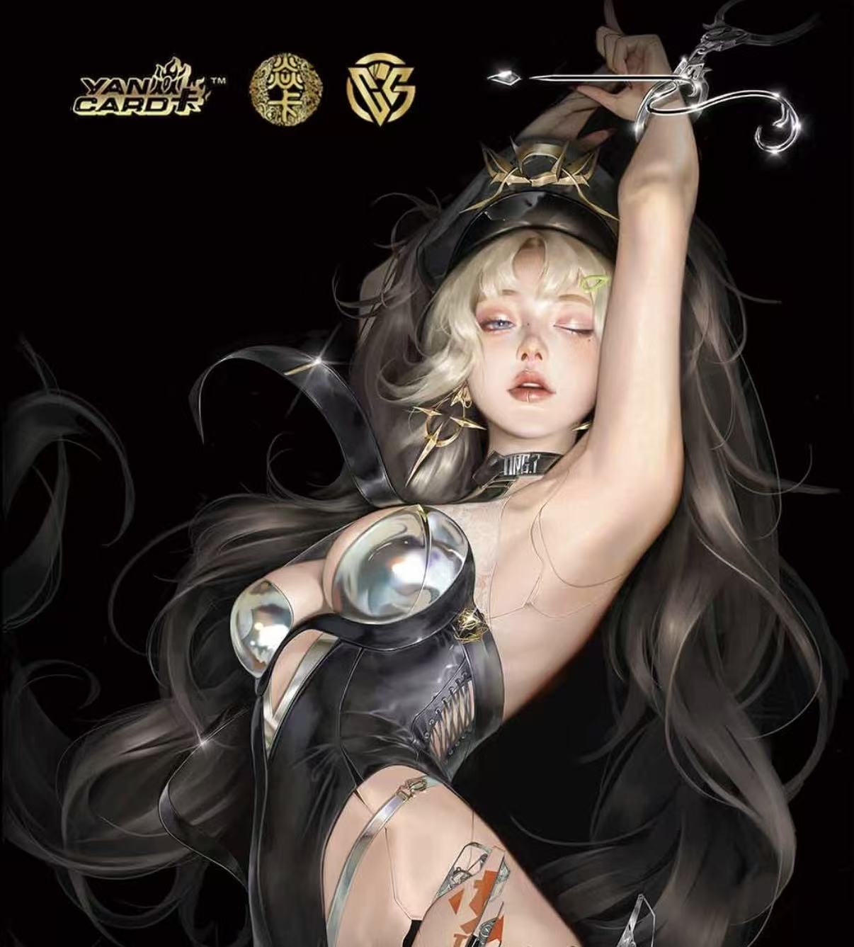 《PK》焱卡X毒瘤ART+西游姬  评级卡盲盒（代拆）